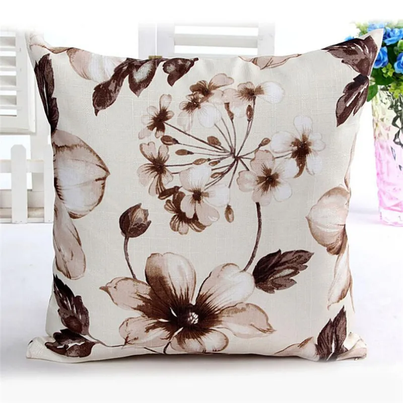  Pillow Case sofa decorative cushions Pillow Case sofa Waist Throw Cushion Cover  Sofa Bed Home x30321 05