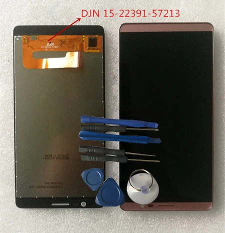 RYKKZ для DJN 15 22391 57213 LCD Diplay с кодирующий преобразователь сенсорного экрана в сборе