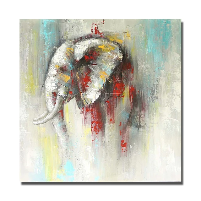 Modern Abstract Acrylic Paintings No Framed And With Painting Modern Abstract Acrylic Paintings No Framed And With Painting On Canvas For Living Room Decor