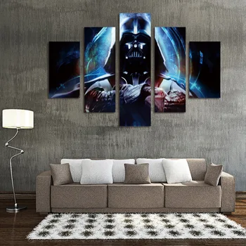 

FIVE PC NO FRAME personae Oil Painting Printed Oil Painting On Canvas Oil Painting for Home Decor Wall Decor