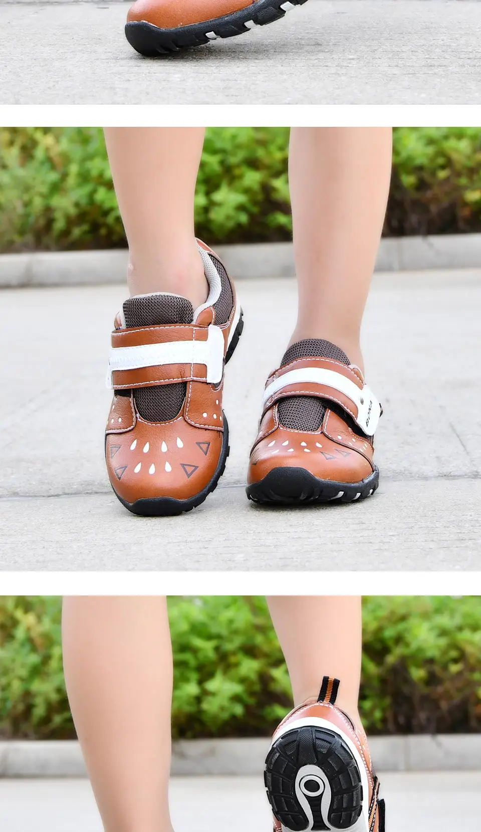 Meninas de Lazer Bona Novo Estilo Moda Crianças Sapatilhas Malha Sintética Meninos Sapatos Casuais Sapatos Hook & Loop Rápido Frete Grátis 24 Cheap Tênis