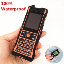 100% ip67 wasserdicht stoßfest handy dual sim mp3 handy russian sprache h-mobile aole