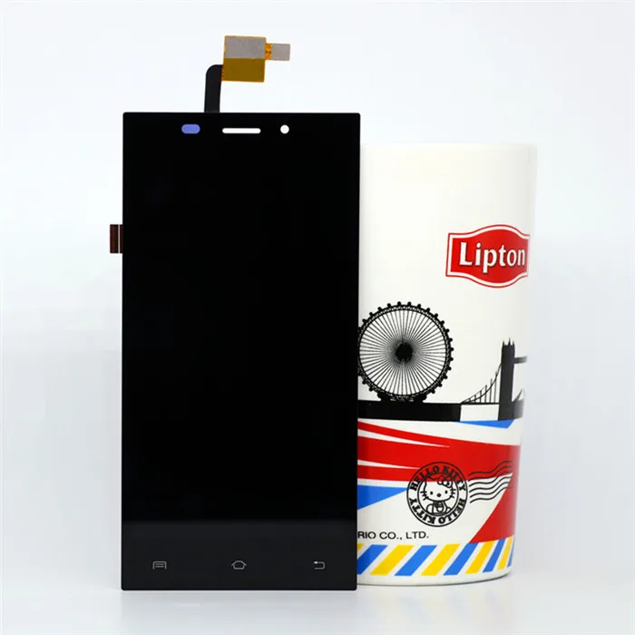 

High quality Good Quality LCD Display+ Touch Screen Replacement DOOGEE TURBO mini F1 Smartphone in Stock