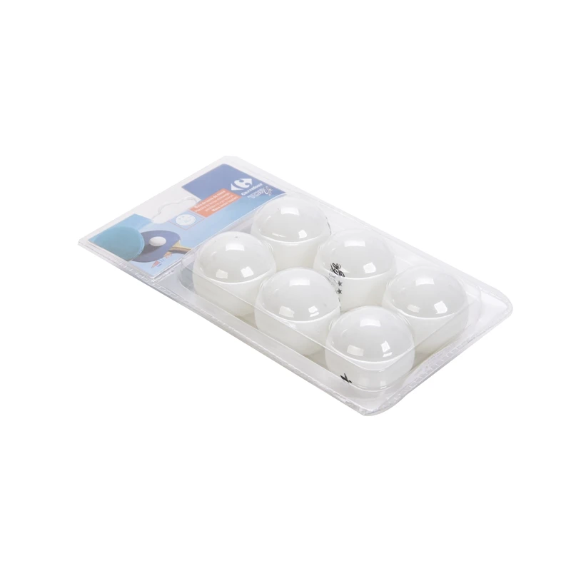 6Pcs Whiteyellow Ping Pong Balls Durable 40mm Star Standard Table Tennis Ball Practice (10)