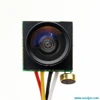 Super Small Color Video Mini FPV Camera 600TVL 1/4 1.8mm CMOS 170 Degree for RC Drone FPV Racing Quadcopter 2