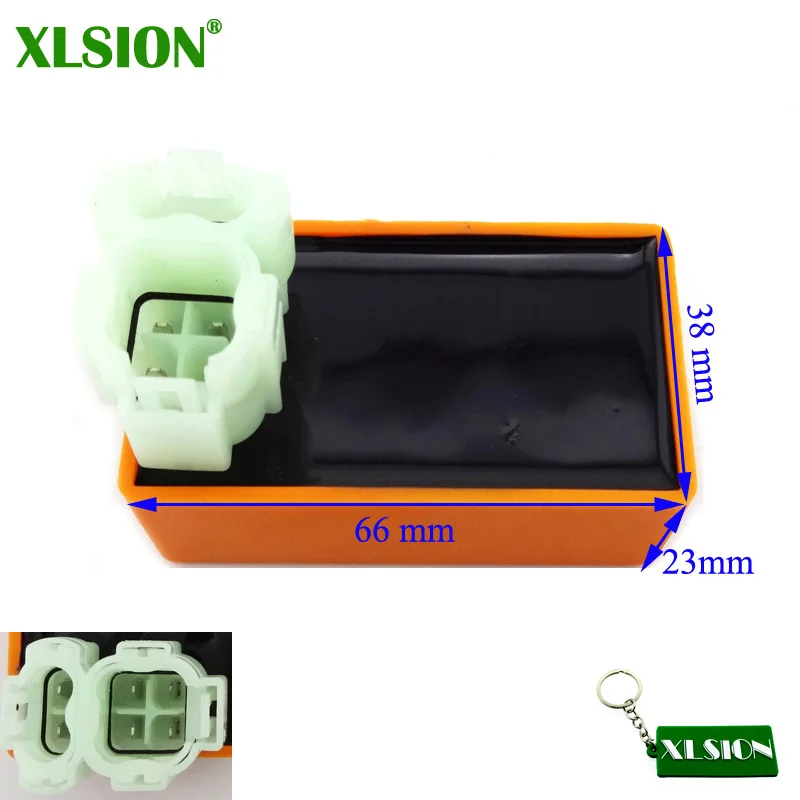 XLSION 6 Pin AC зажигания CDI Коробка для CRF 230 230F 2003 2004 2005 2006 2007 2008 2009 2010 2012 грязь велосипед ямы MX Мотокросс мотор