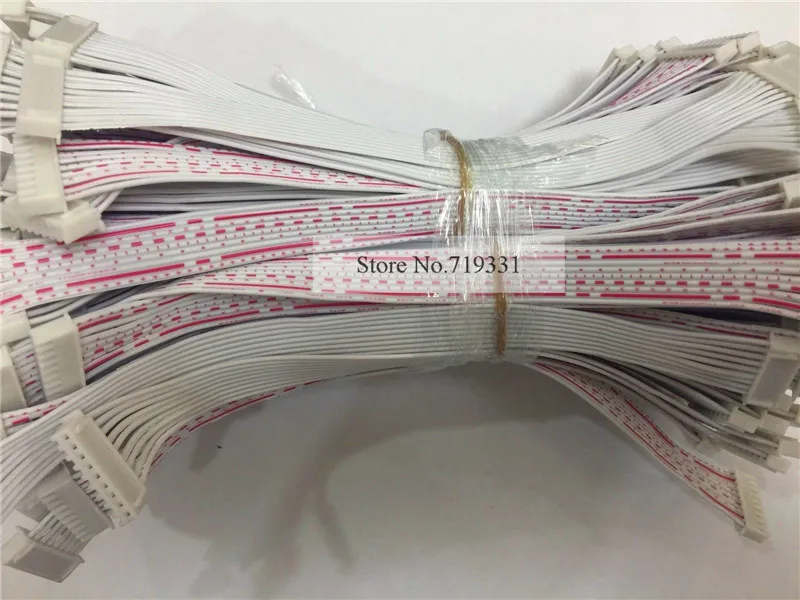 100 SETS JST PH 2.54MM 9 Pin Female&Female Connector plug with Wires Cable