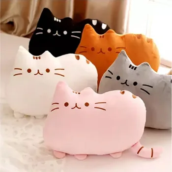 

5 Colors Cute Cat Baby Plush Toy , 20/40 cm Pillow Dolls For Children Toy , High Quality Soft Cotton Brinquedos For Kids Gift