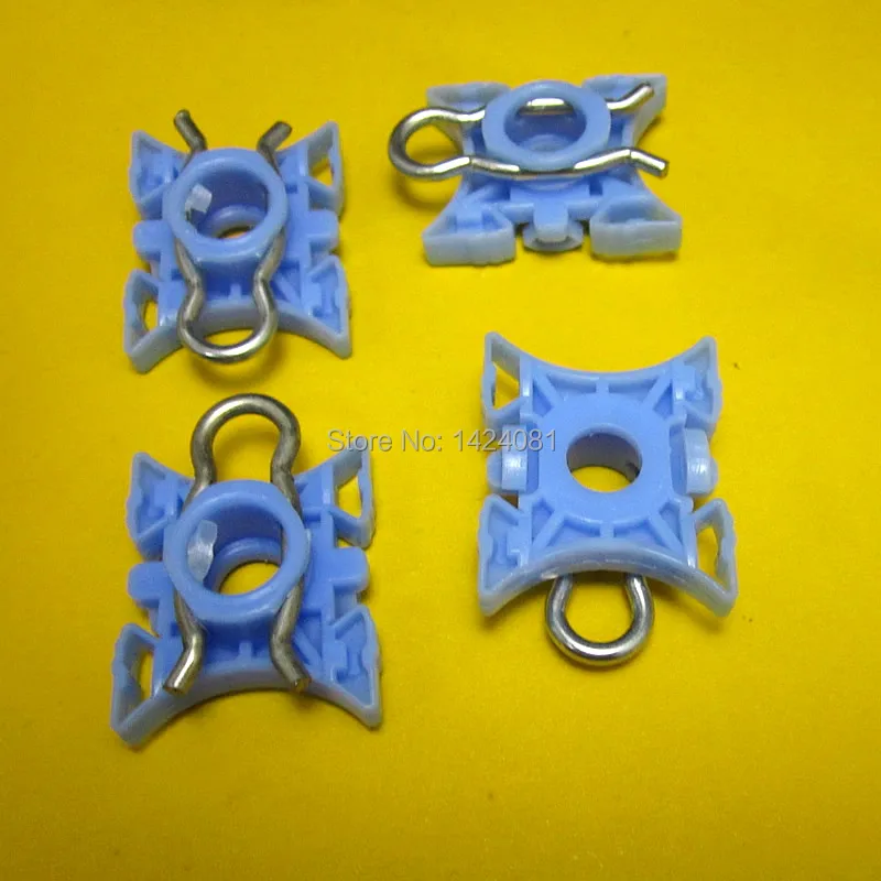 

4x Window Regulator Sliding Pivot Clips various case for Volvo Models Sliding Roller 83439416 OE 3509416