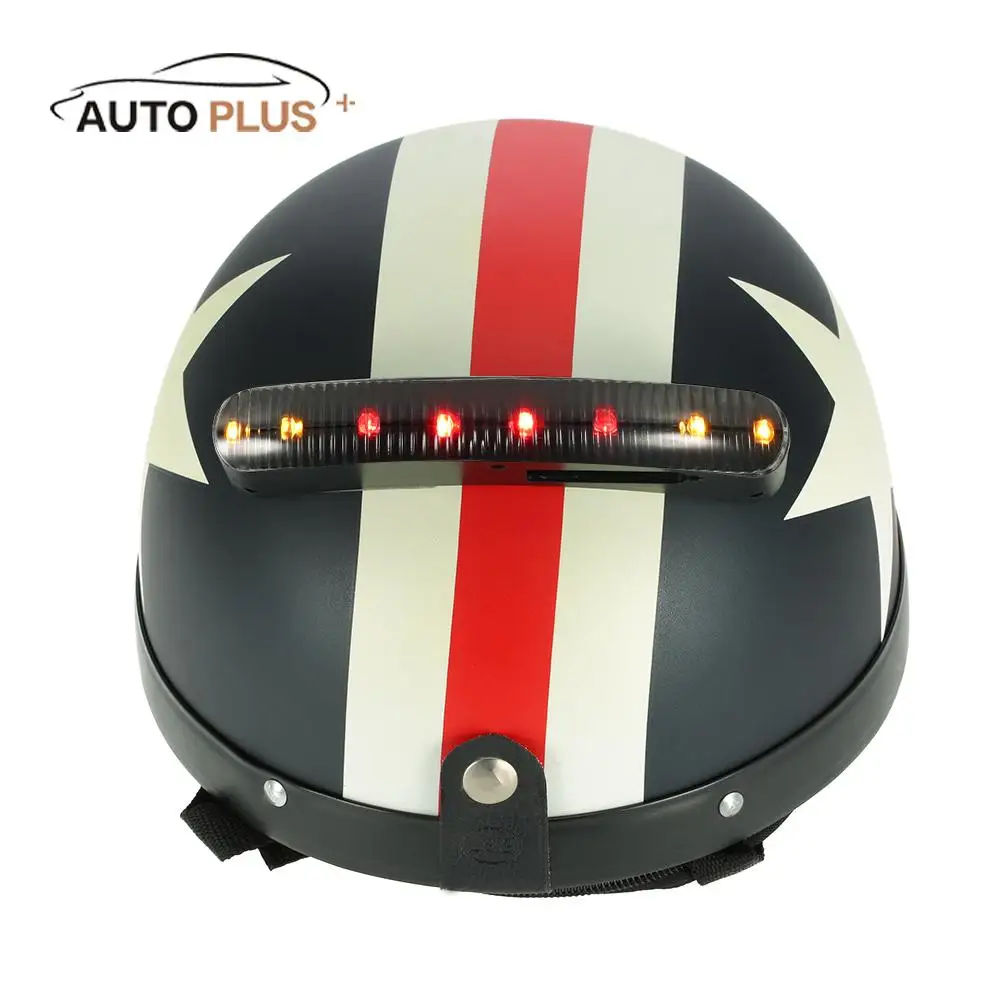 

LED Motorcycle Light 12V Helmet Turn Signal Light Stop Brake Lamp Universal Intermitentes LED Moto Motorcycle Accessories
