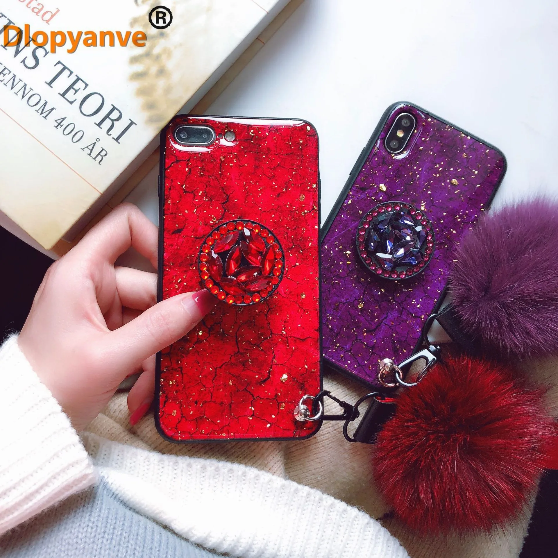 Горячая Мода эпоксидная Золотая фольга крышка для Oppo R17 R15 R11 R11S R9 R9S Plus Pro Чехол