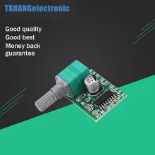 PAM8403 Mini 5V Power Amplifier Board Support USB Power Supply 3W+3W (Switch potentiometer) 2-Channels Audio modul
