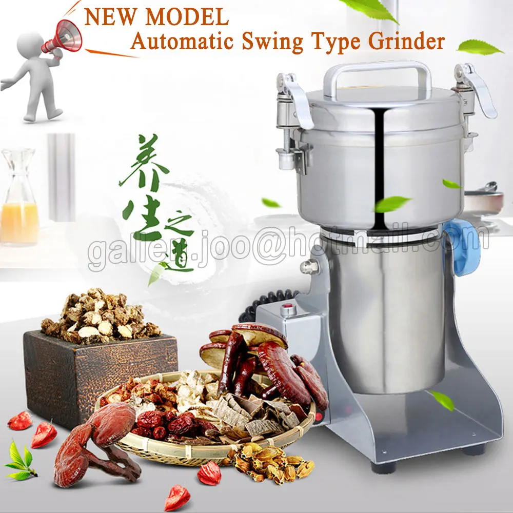 Good Sale Electric 1500W Stainless steel Pepper mill Spices Food