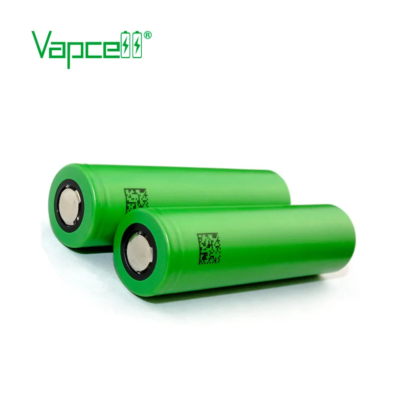 

Vapcell 100% original 18650 2600mAh 20A battery (VTC5) and batteries button top