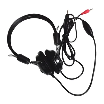 

Wired Earphone Headphone Microphone MIC Headset Skype for PC Computer Laptop