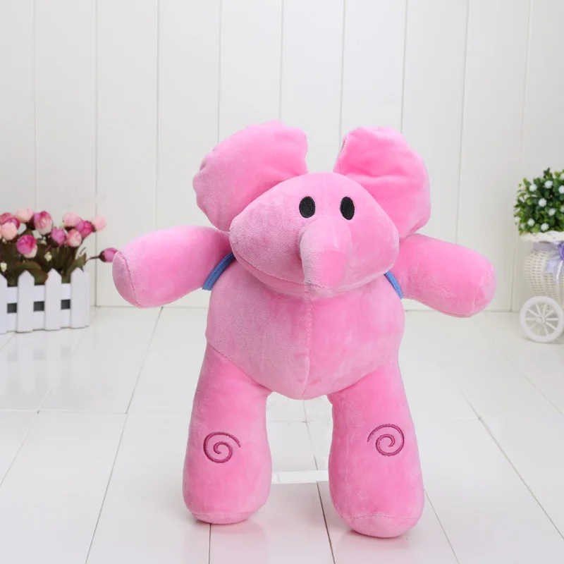 POCOYO Elly elefante Elephant Patito Pocoyo Loula Dog perro плюшевые игрушки, забавные куклы, подарок для детей