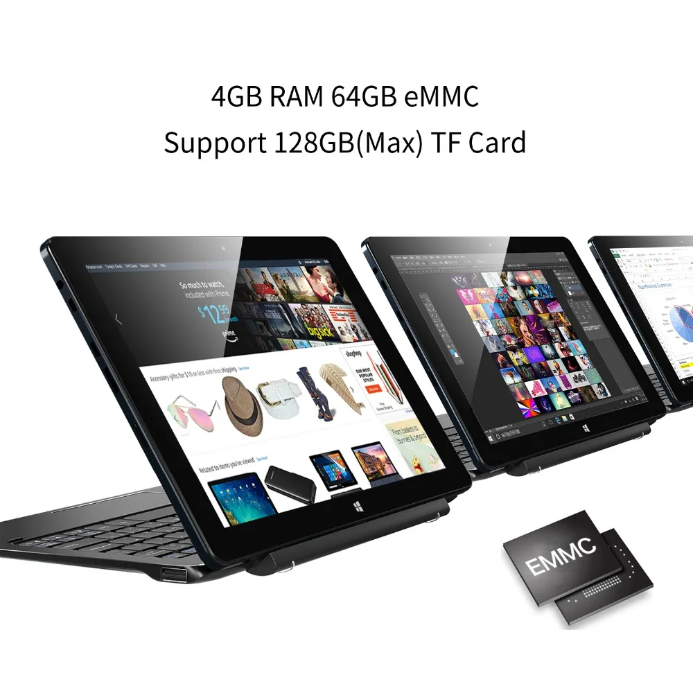 ALLDOCUBE 10 1 &quotiwork10 Pro Windows10 + Android5.1 Intel Atom x5 Z8330 4 Гб RAM 64 ГБ ROM планшетный ПК HDMI Dock