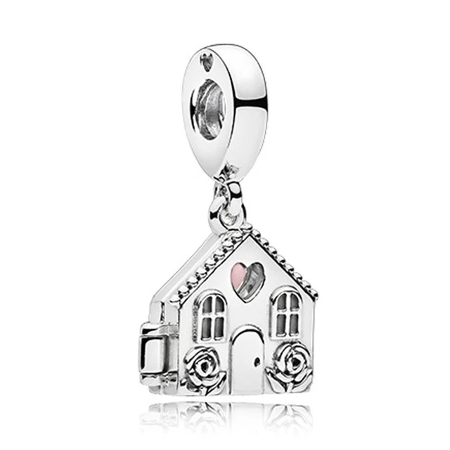 

Fanier 100% 925 Sterling Silver 1:1:79705en160 Original Perfect Home Hanging Charme Of Women In The Vintage Jewels