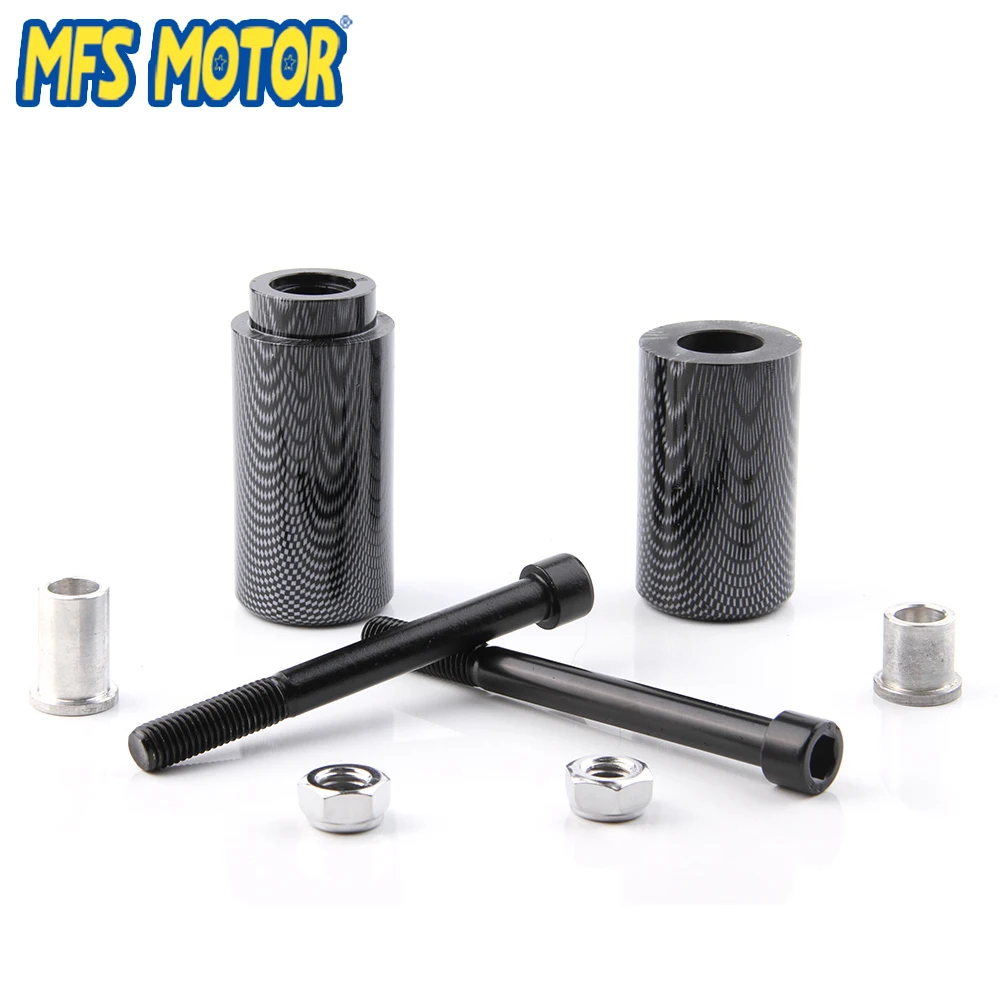 

Freeshipping motorcycle parts Frame Slider Crash Protector For Kawasaki 1996-2003 ZX-7R ZX7R ZX 7R Carbon