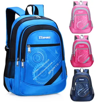 

Kids School Bags Orthopedic Backpack Schoolbag Waterproof Nylon School Bags For Girls Boys Children Backpacks Mochila Escolar