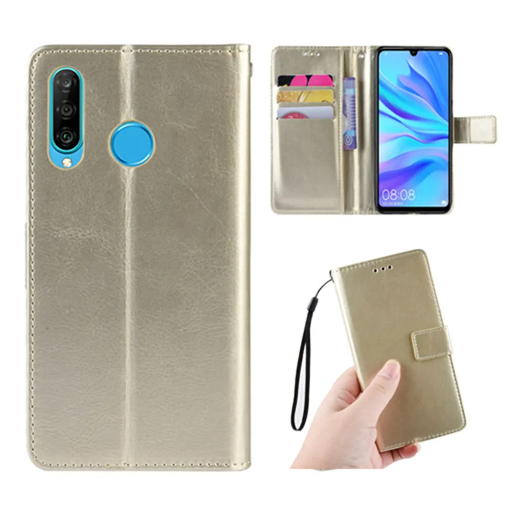 huawei silicone case For Huawei Honor 20i Case Luxury PU Leather Wallet Lanyard Stand Case For Huawei Honor20i 20 i HRY-AL00T HRY-TL00T Phone Bags phone case for huawei