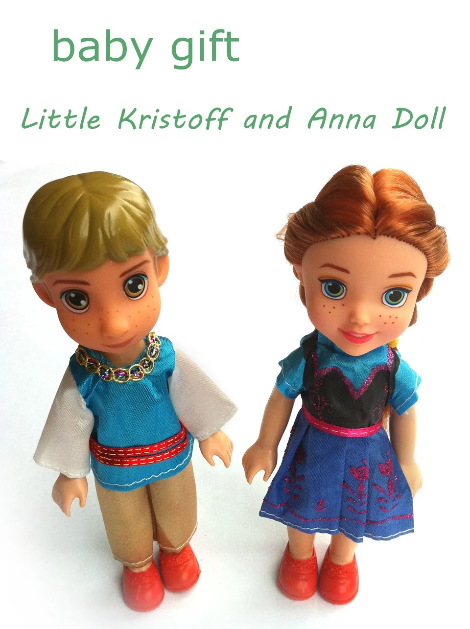 young elsa and anna dolls