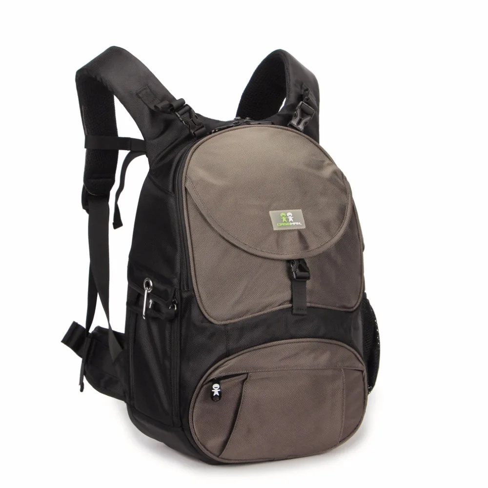 Large Waterproof Caseman CP02 Camera Backpack Bag Case Laptop for DSLR SLR Canon EOS Rebel Nikon