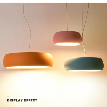 

Nordic Macaroons Multicolor Pendant Light Creative Light Lovely Designer Light For Kids Room Free Shipping