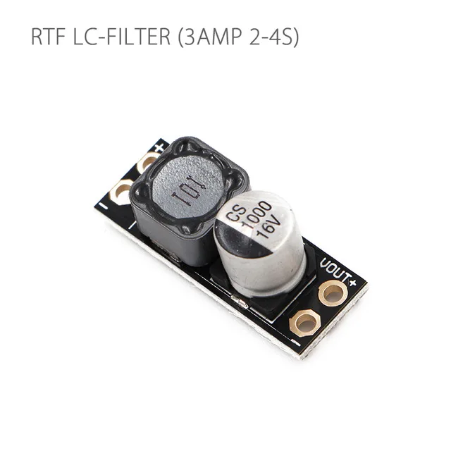 

1PC New Arrival L-C Power Filter-2A RTF LC-FILTER (3AMP 2-4S) LC Module Lllustrated Eliminate Moire Video Signal Filtering