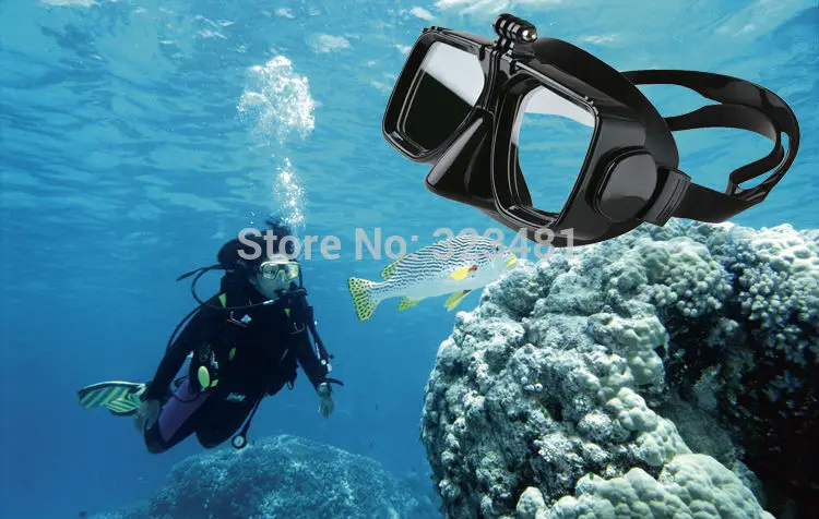 snorkeling mask