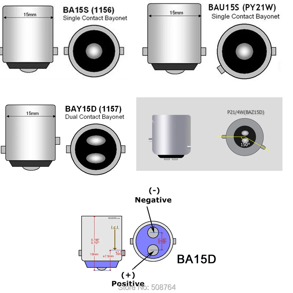 AC12-24V 1157 BAY15D 21 2835 желтый белый красный p21/5 Вт BA15D BAZ15D светодиодный лампы авто задние стоп-сигналы Автомобильные фары