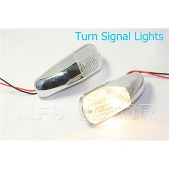 

Motorcycle Parts Flash Turn Signals for Kawasaki ZX ZX14 ZX14R ZZR1400 2006 2007 2008 2009 Clear