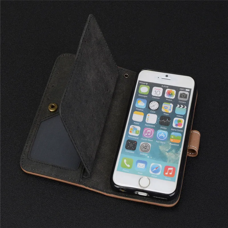 For Motorola Moto G5 Plus Case Wallet Stand PU Leather Case for Moto G5 Plus Multifunction Nine cards Cover Coque Capa Phone Cases Flip Cover1