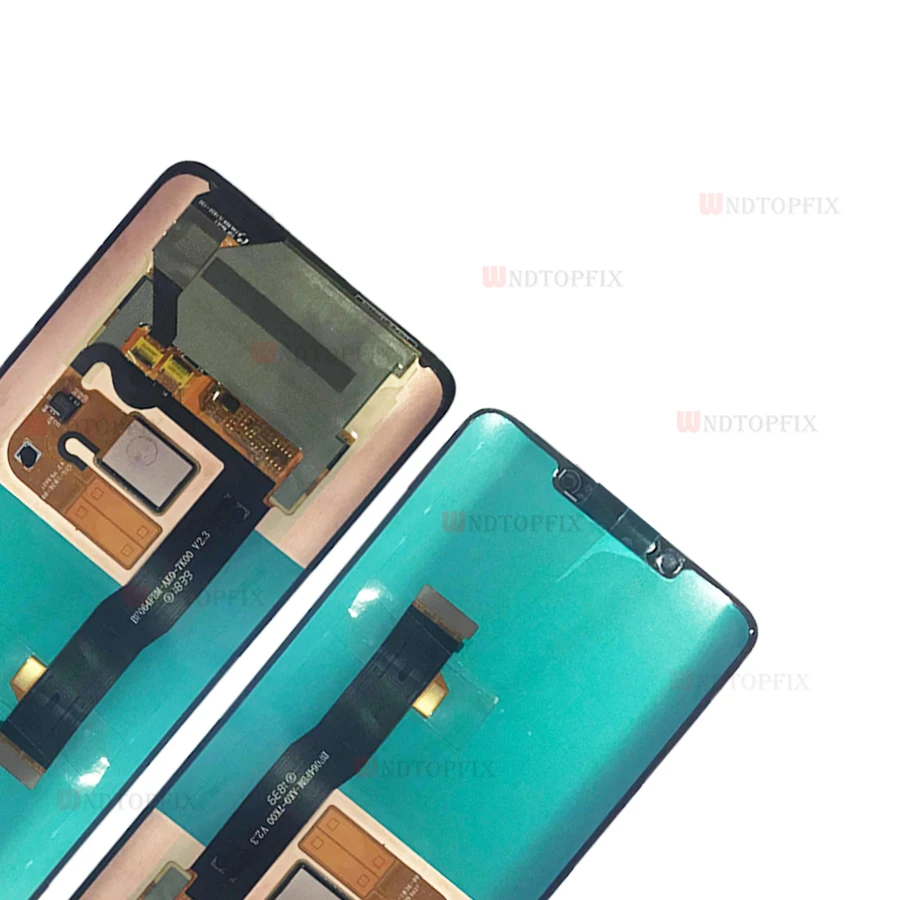 Huawei mate 20 Pro lcd дисплей кодирующий преобразователь сенсорного экрана в сборе ремонт huawei mate 20 lcd huawei mate 20Pro lcd экран