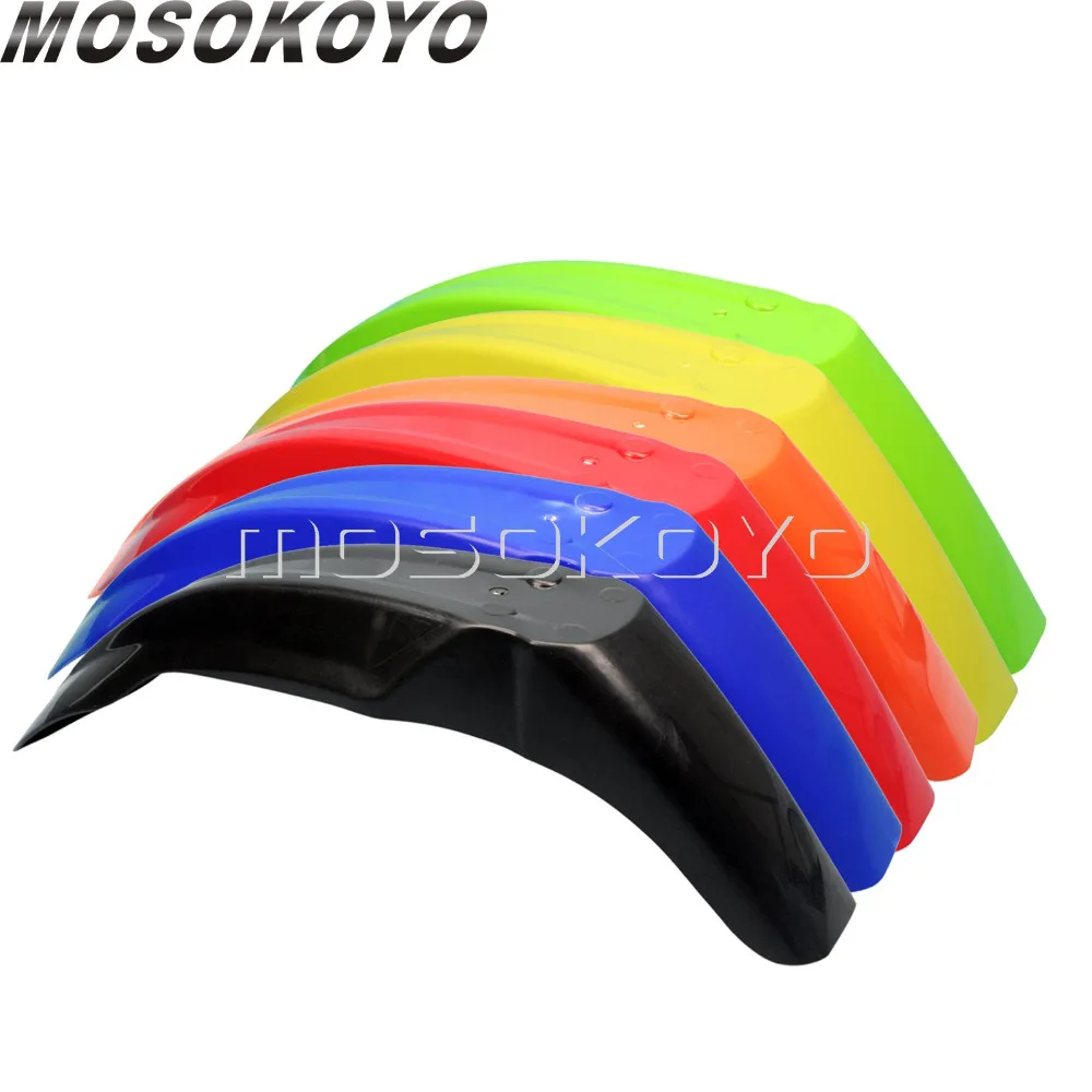 Передние Брызговики для мотоцикла MX Enduro передние Suzuki RMZ DRM Yamaha WR YZ TTR Honda XR KLX EXC