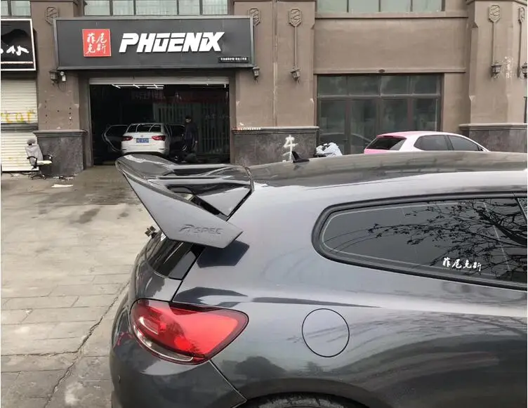 Спойлер для багажника Volkswagen Scirocco спойлер на заднее крыло из углеродного волокна