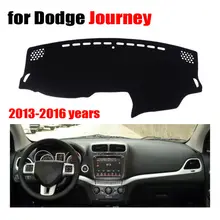 Автомобильные чехлы на приборную панель, коврик для Dodge Journey 2013- лет с левым приводом, коврик для приборной панели, автомобильные аксессуары для приборной панели