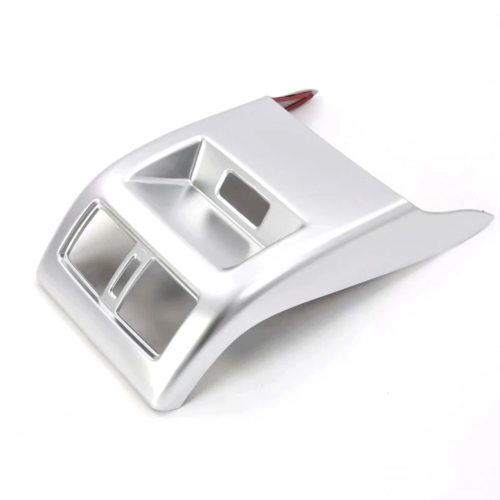 

For Nissan Altima 2019 Interior Rear Armrest Box A/C Air Outlet Vent Frame Cover Trim Car Styling Accessories