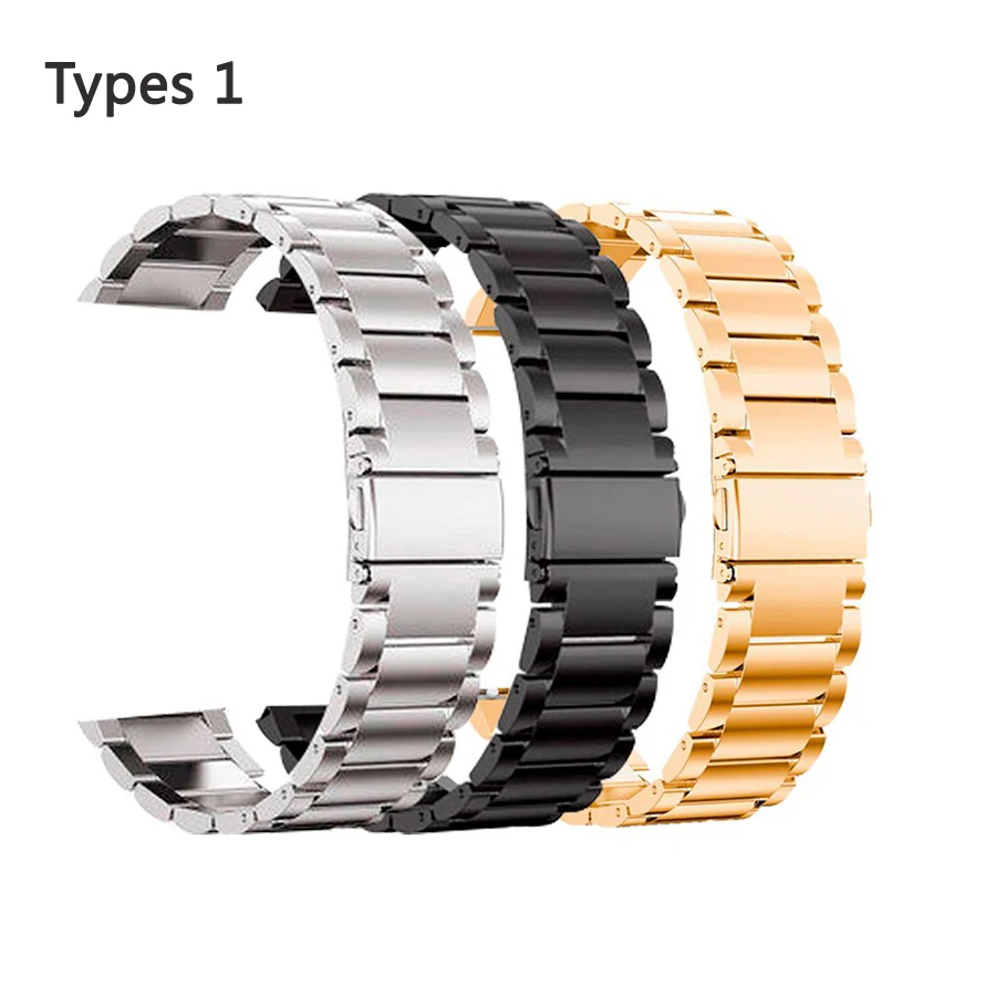 Металлический ремешок для часов из нержавеющей стали для часов Quick Release для huawei Watch GT honor Watch Magic Band Wrist Strap huawei watch2/3