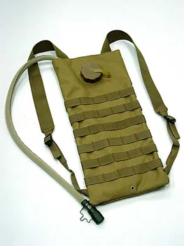

New 3L Hydration Packs Tactical molle Water Bag Assault women men's Backpack Hiking Pouch