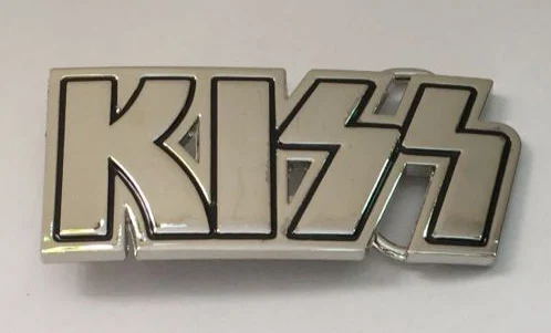 

kISS belt buckle SW-BY478 brand new condition suitable for 4cm wideth belt with continous stock