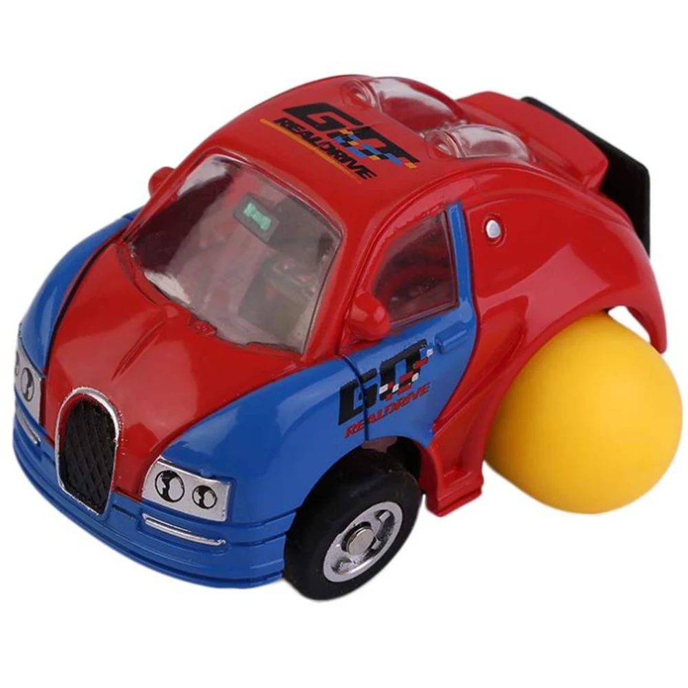 Toys New Hot! Mini Car 5 cm Mini Remote Control Car Stunt Cool Skill Car Children Boy White