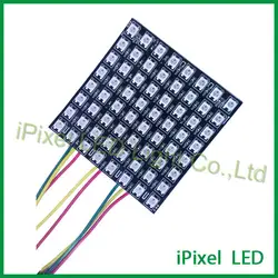 PH10mm RGB 80 мм * 80 мм модуль LED дисплей матричный светодиодный