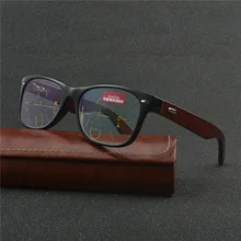 Новое качество фотохромные пресбиопии мужские очки модные мужские квадратные мульти фокус очки для чтения для wo мужчин с коробкой NX