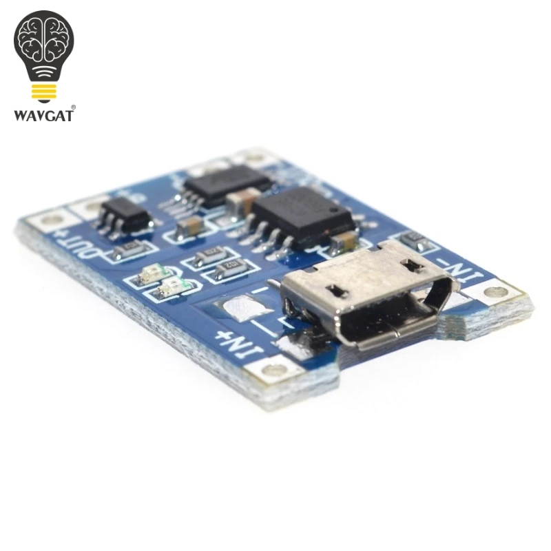 5 шт. зарядная плата TP4056 с Micro USB В 1A 18650|charging board|battery charger modulecharger module |