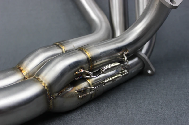 Z1000 2010-2016 Motorcycle Exhaust Muffler Pipe Modified Stainess Steel Front Pipe Tube Full System For Kawasaki Z1000 2010-1016 (2)