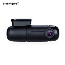 Blueskysea B1W тире камера Автомобильный Dvr Full HD 1080 P Мини WiFi тире камера 360 градусов Поворот режим парковки IMX323 Автомобильная приборная панель рекордер