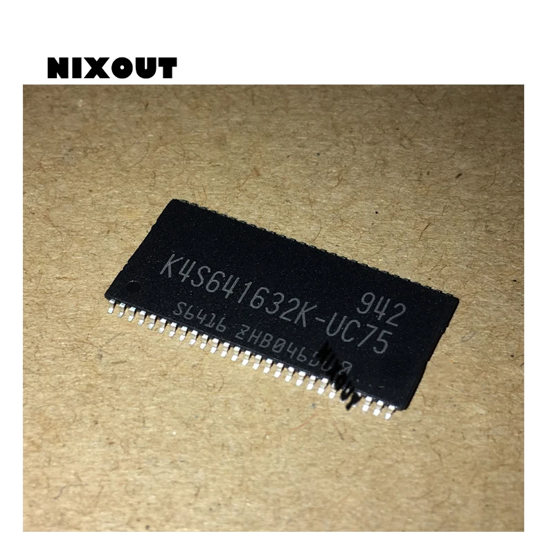 10pcs/lot NEW Original K4S641632K-UC75 K4S641632K TSOP-54 In Stock (Big Discount if you need more) | Электроника