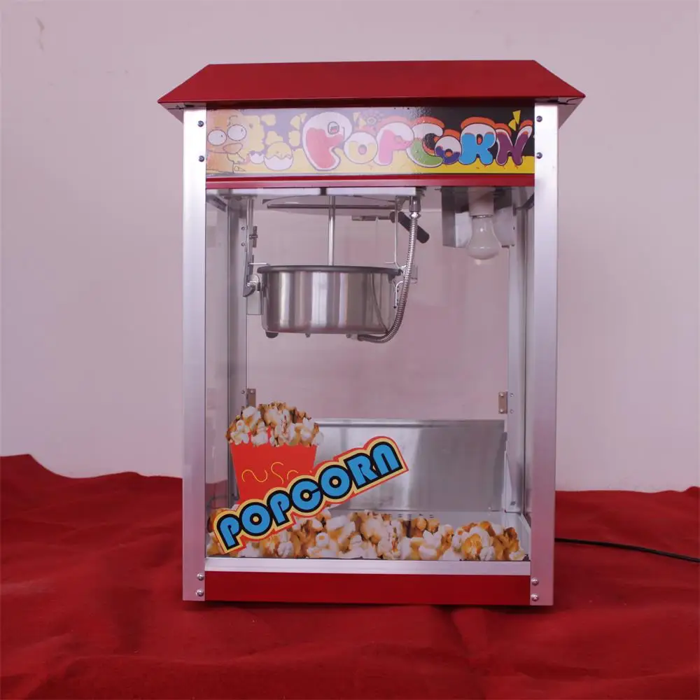 

Flavored Popcorn Machine Industrial Popcorn Machine Mini Popcorn Machine