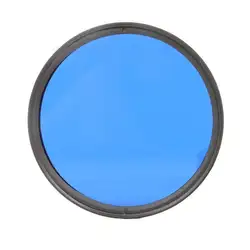 46 мм аксессуар полный Цвет специальный фильтр для цифровой Объективы для фотоаппаратов синий